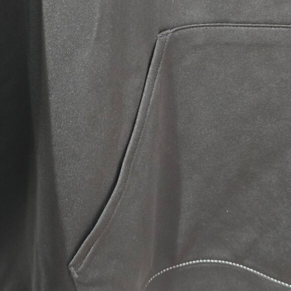 Oakland Raiders Mens NFL Team Apparel Pullover Hoodie Polyester Black Sz 2XL NWT - Picture 6 of 9